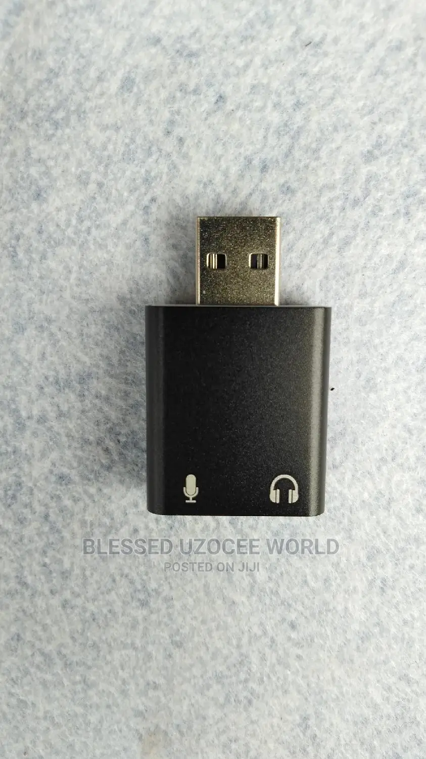 USB Sound Card Hifi Magic Voice 7.1ch