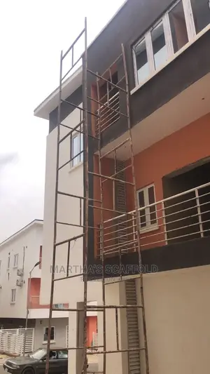 Mobile and Pipes Scaffold Rental