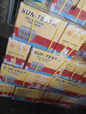 12v 100ah Suntest Battery