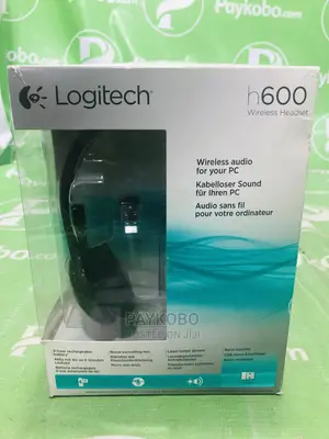 Logitech H600 Wireless Headset With Noise-Cancelling Mic
