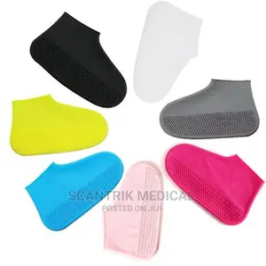 Shoe Cover Waterproof Reusable for Work Hospital Office