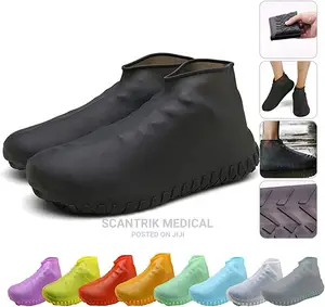 Shoe Covers in Silicone - Waterproof, Durable Non-Slip