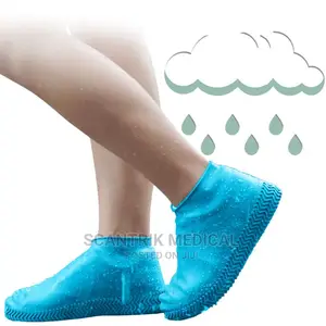 Shoe Covers Waterproof Durable for Home Hospital Office