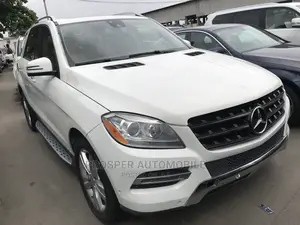 Mercedes-Benz M Class 2015 White
