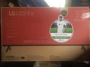 32INCHES Lg Original Led Tv With Usb Movie