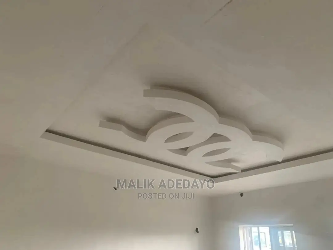 Pop Ceiling, Wall Screeding, Pop Shelf