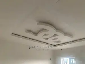 Pop Ceiling, Wall Screeding, Pop Shelf