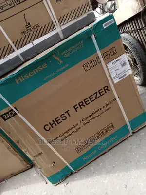 (Fc250sh) Hisense Chest Freezer