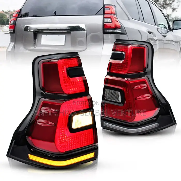 Set of Tail Light Parado 2022 Model