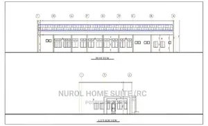 Detailed Architectural Working Drawing and 3D Visualization