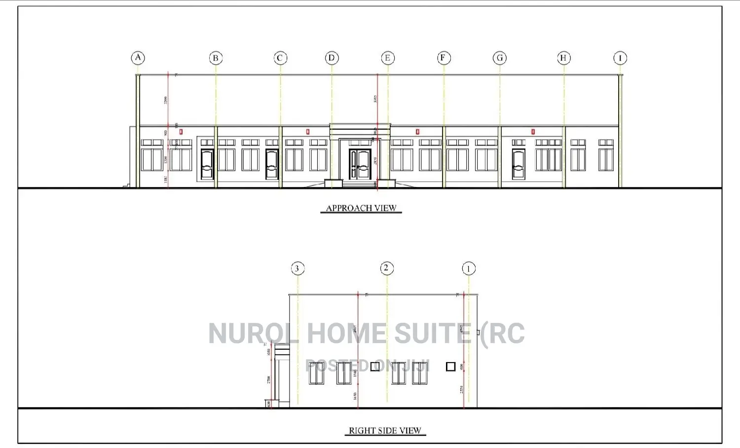 Detailed Architectural Working Drawing and 3D Visualization