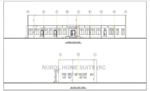 Detailed Architectural Working Drawing and 3D Visualization