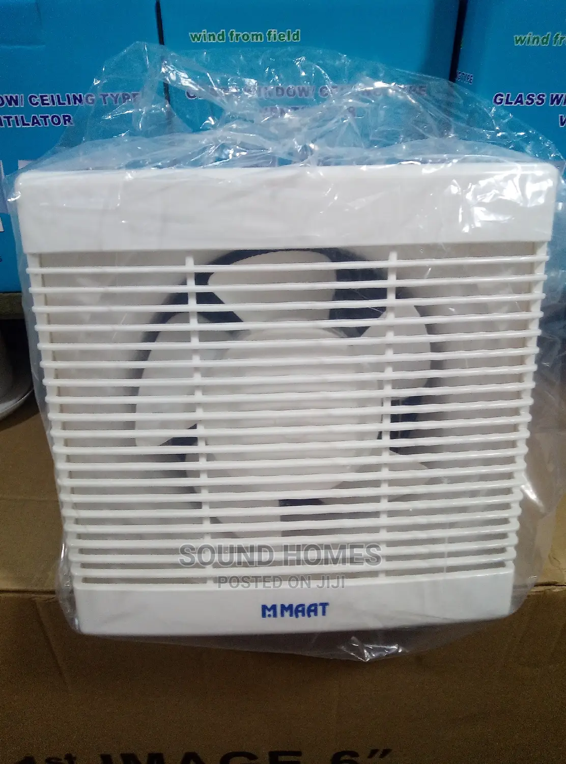 VENTILATOR (Glass Window Ceiling Type)