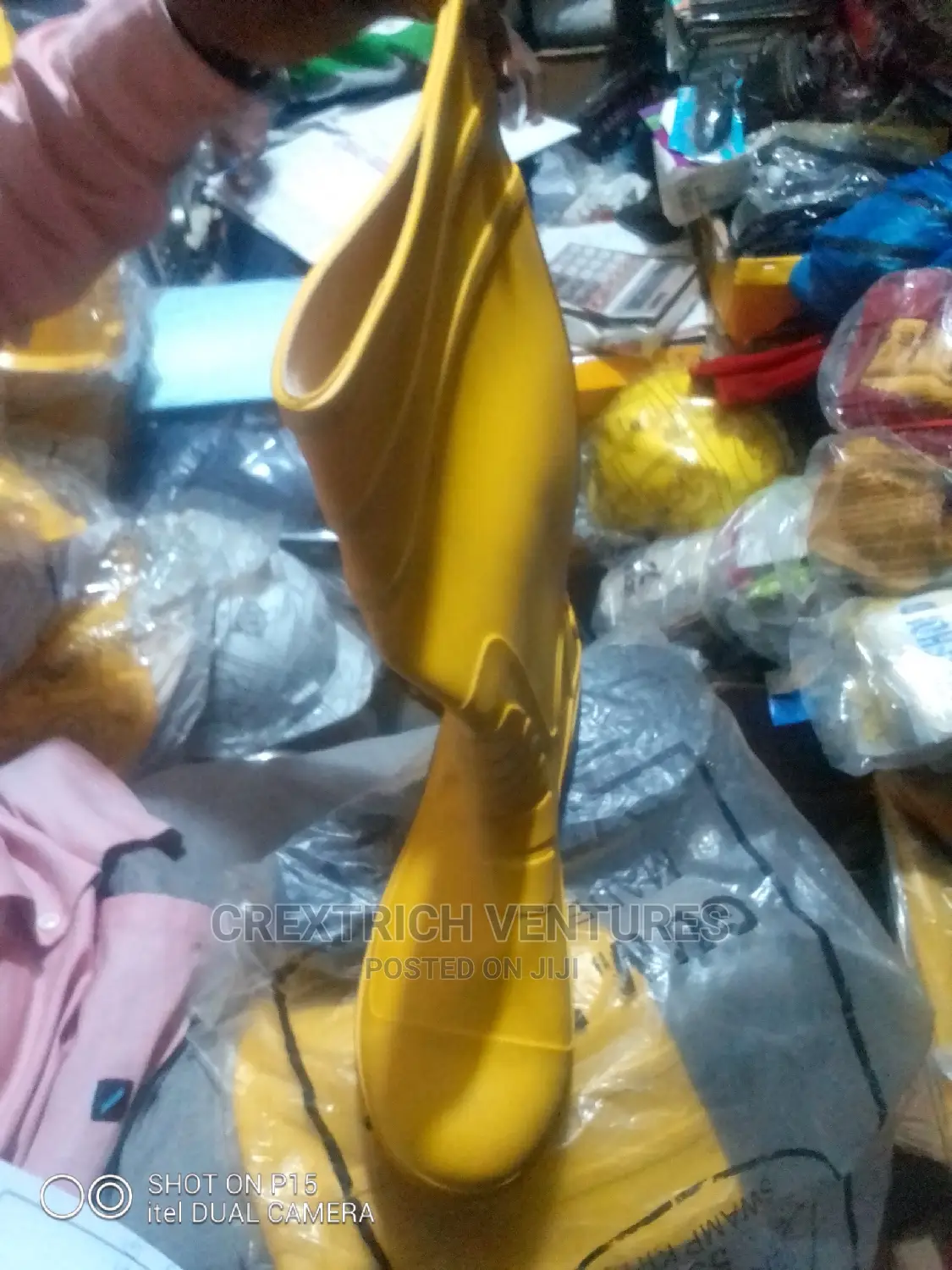 Safety Rain Boot