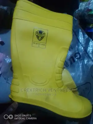 Safety Rain Boot