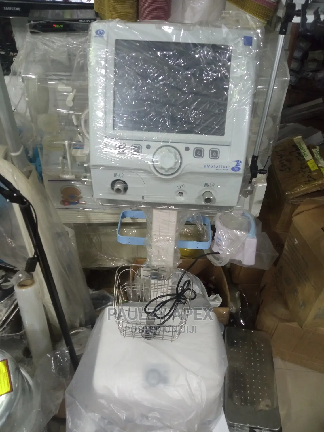 Ventilator
