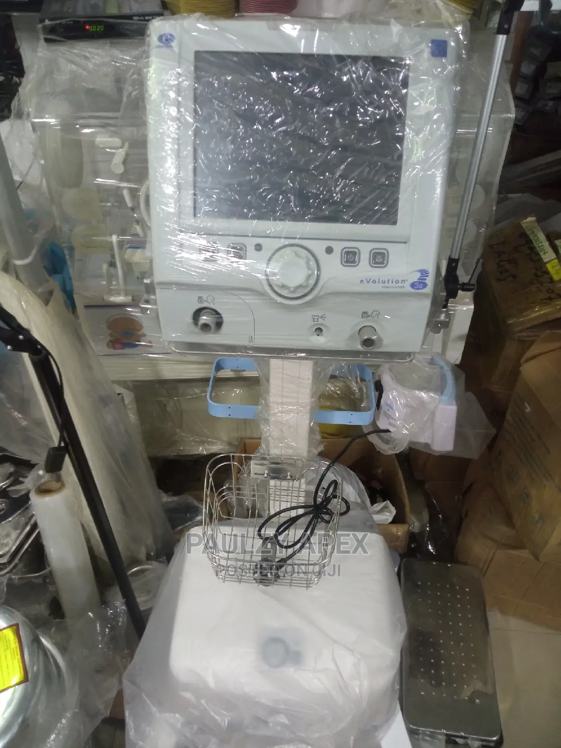 Ventilator