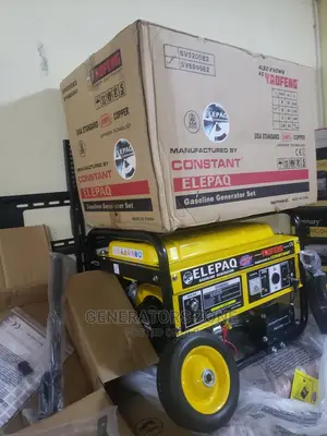 4.5kva Elepaq Constant Sv6800e2 Generator-Standard