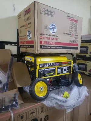 Elepaq Constant Sv6800e2 4.5KVA Generator (Automatic)