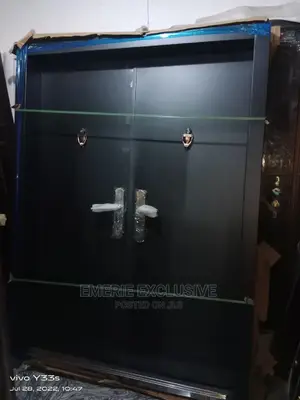 5ft: Security Entrance Steel Door