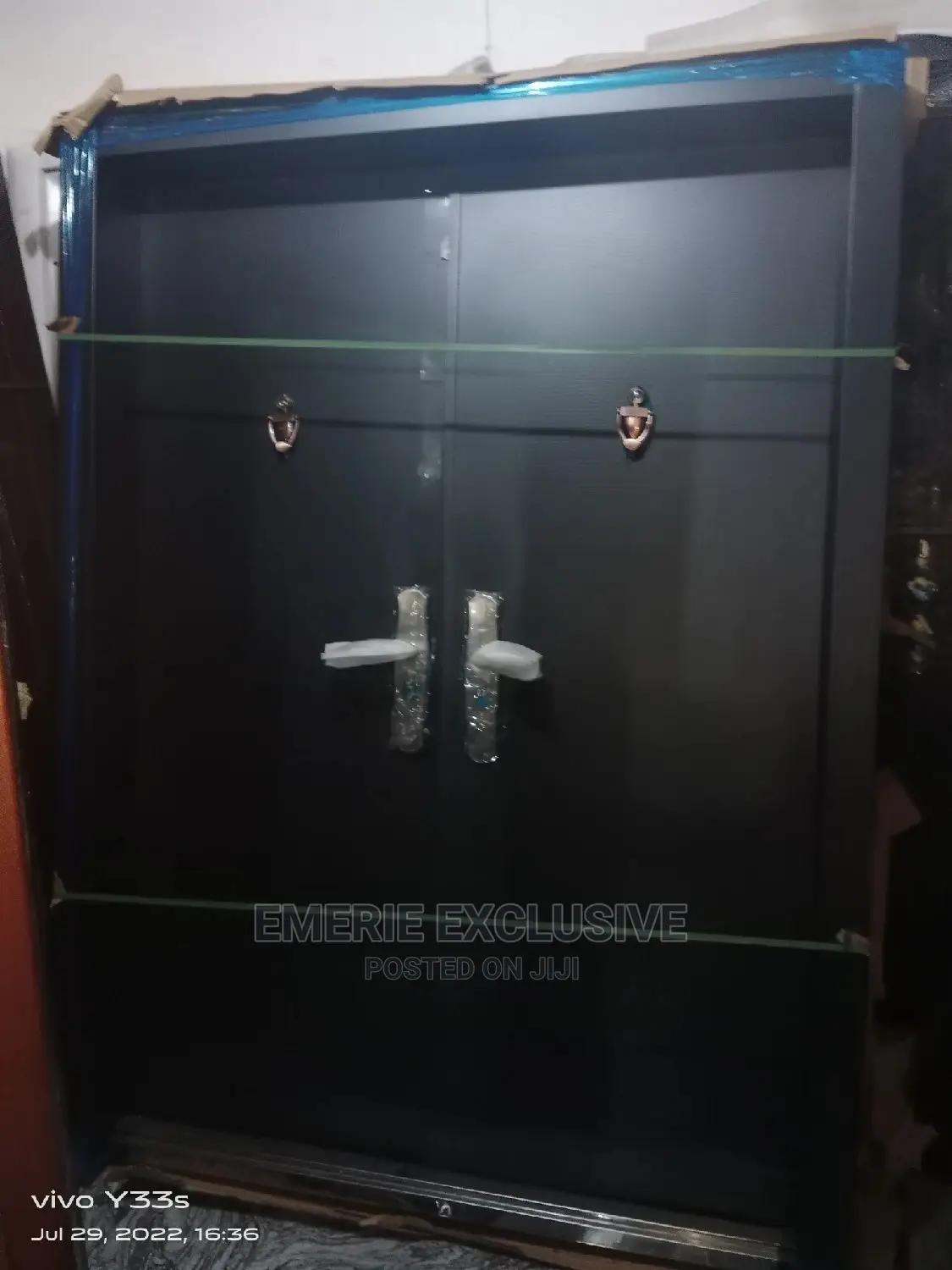 5ft: Security Entrance Steel Door