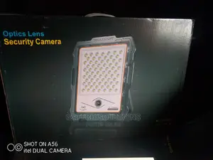 4g Solar Light With Hidden Security Camera
