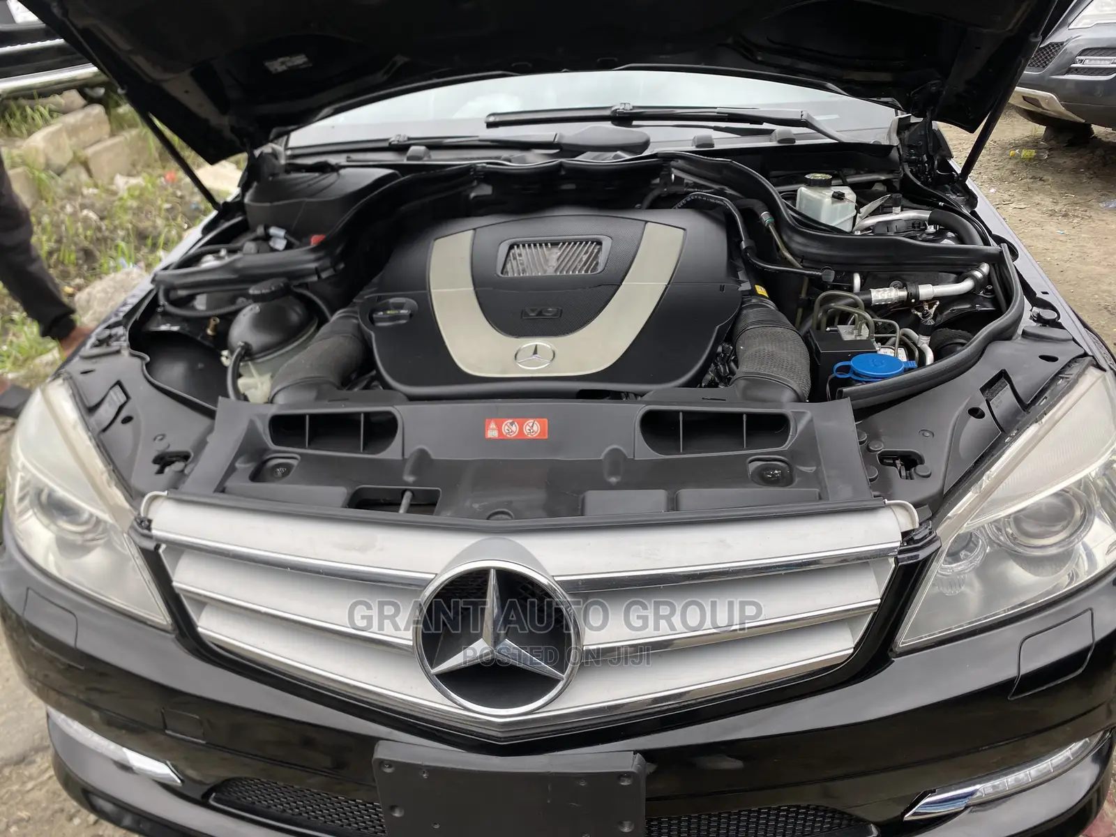 Mercedes-Benz C300 2010 Black