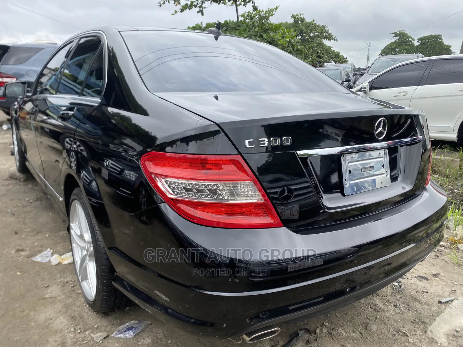 Mercedes-Benz C300 2010 Black