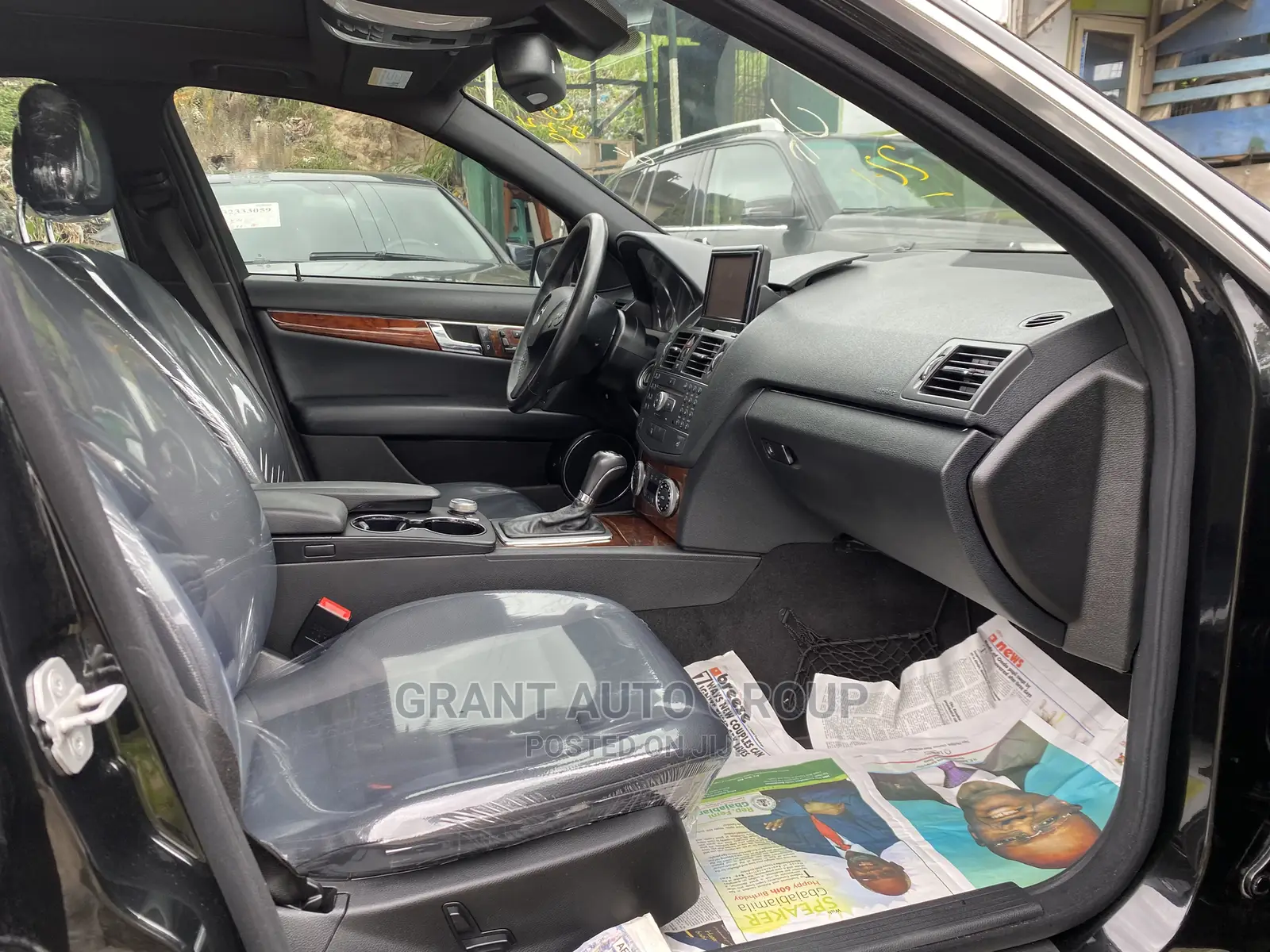 Mercedes-Benz C300 2010 Black