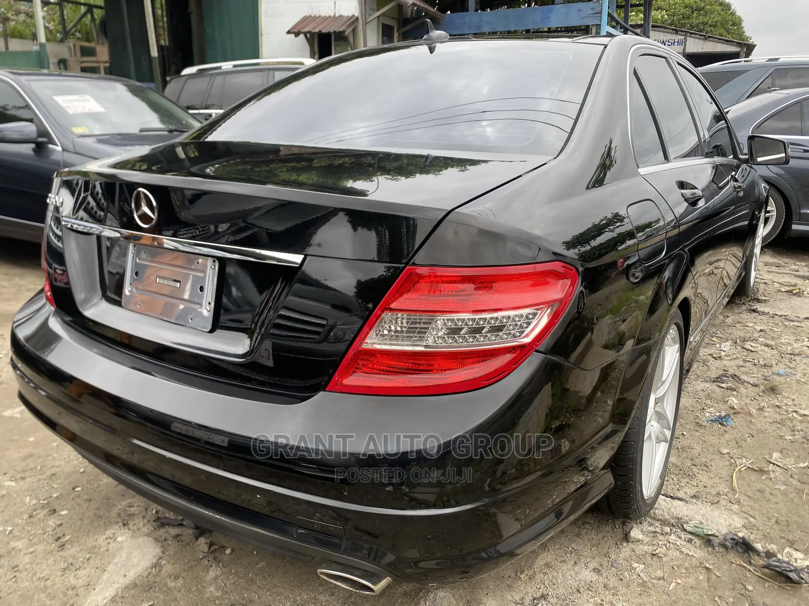 Mercedes-Benz C300 2010 Black