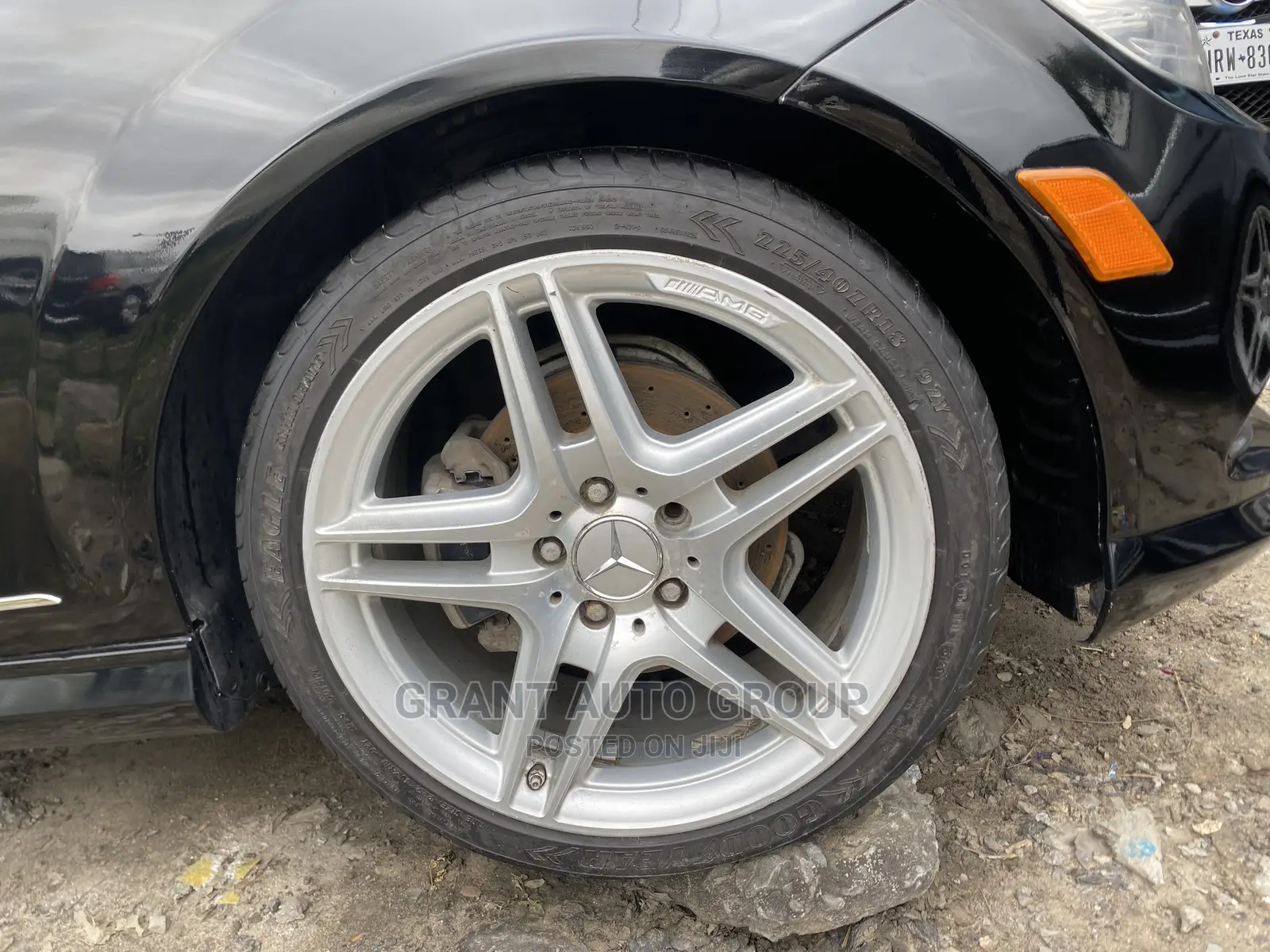 Mercedes-Benz C300 2010 Black