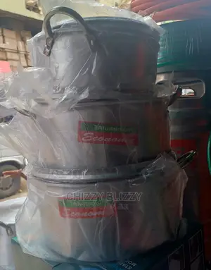 Economy Tower Pot 3set