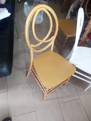 Dior Gold Chair