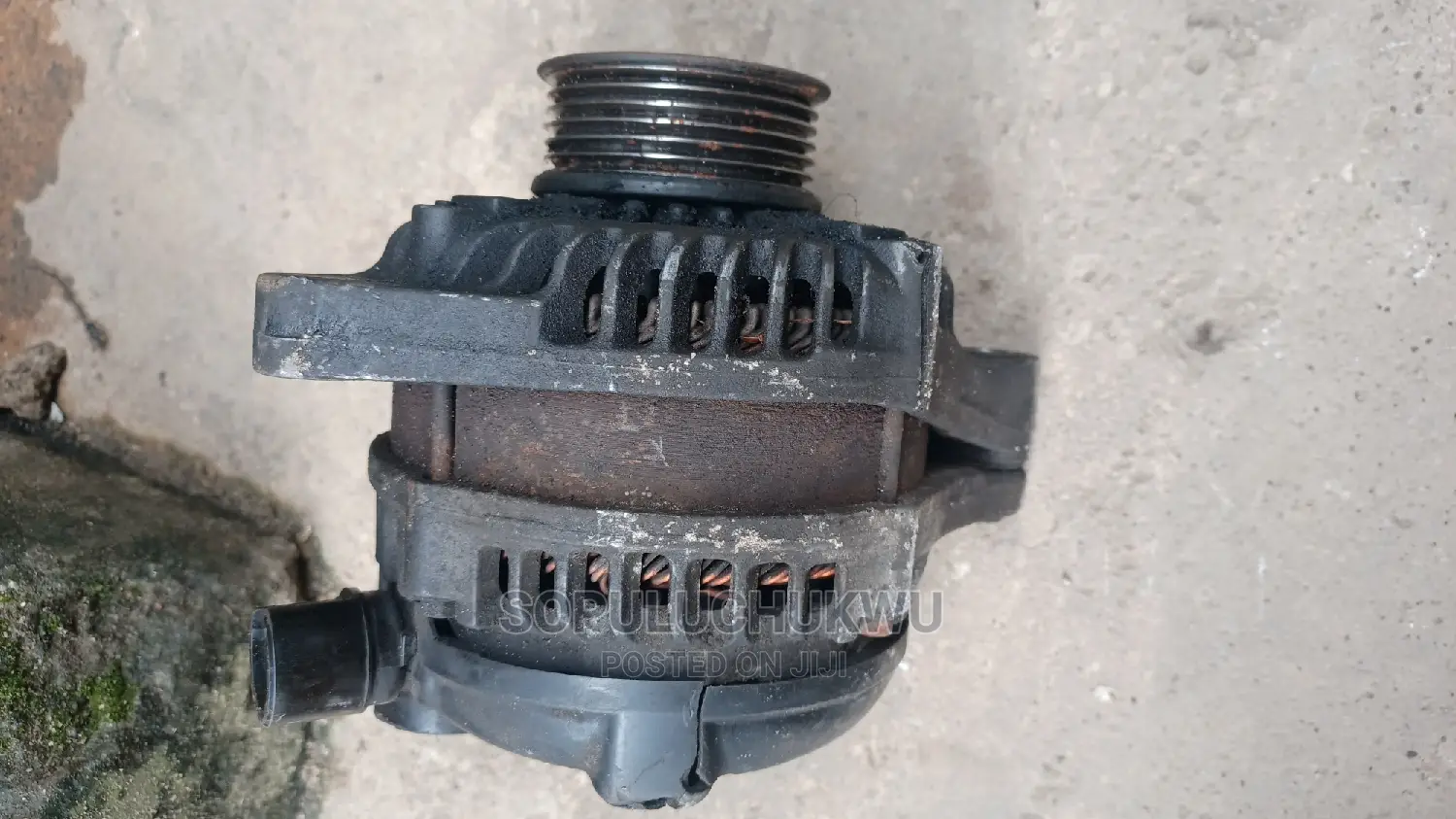 Alternator Pilot 2006