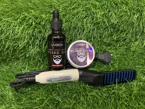 Beard Growth and Moisturizing Combo