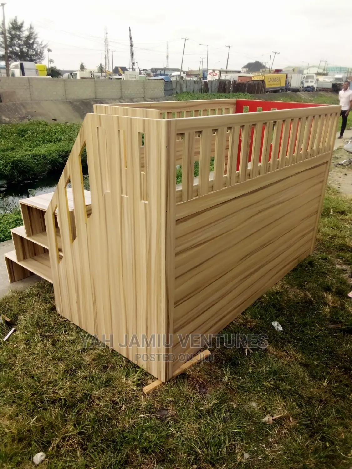 Double Bunk Bed