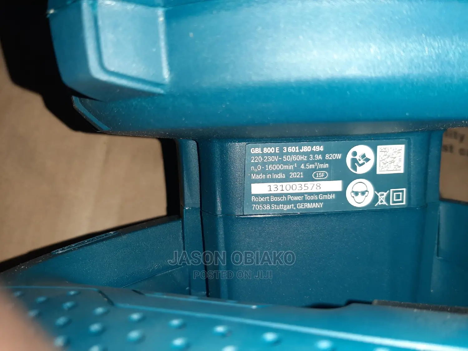 Bosch Air Blower