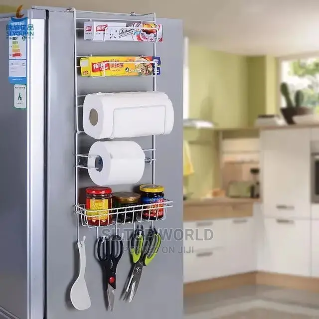 Door Fridge Organizer Rack