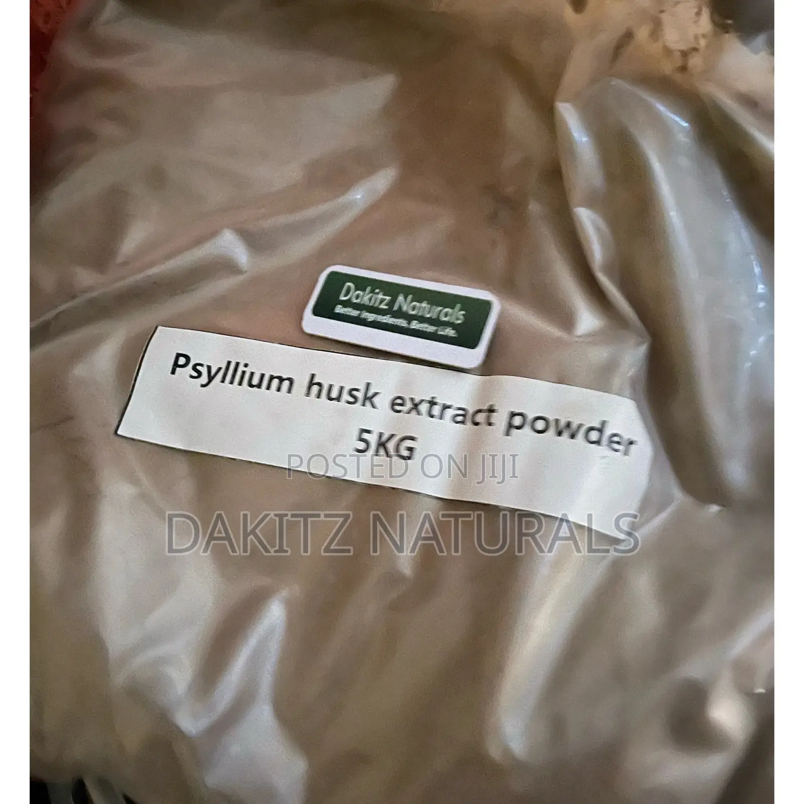 Psyllium Husk Extract Powder 500g