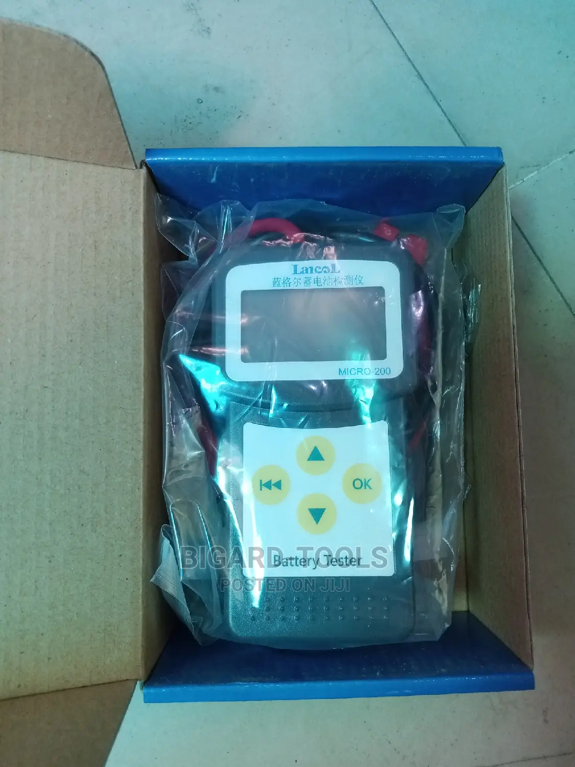Digital Battery Tester Analyzer(12v)