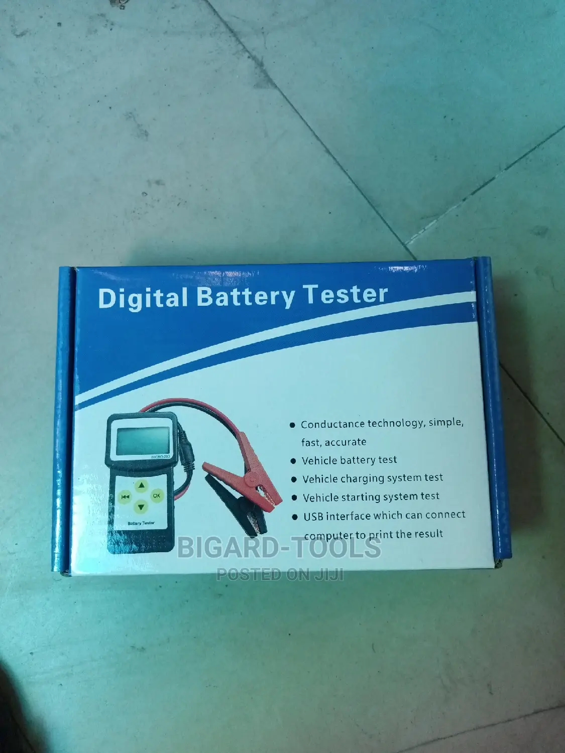 Digital Battery Tester Analyzer(12v)