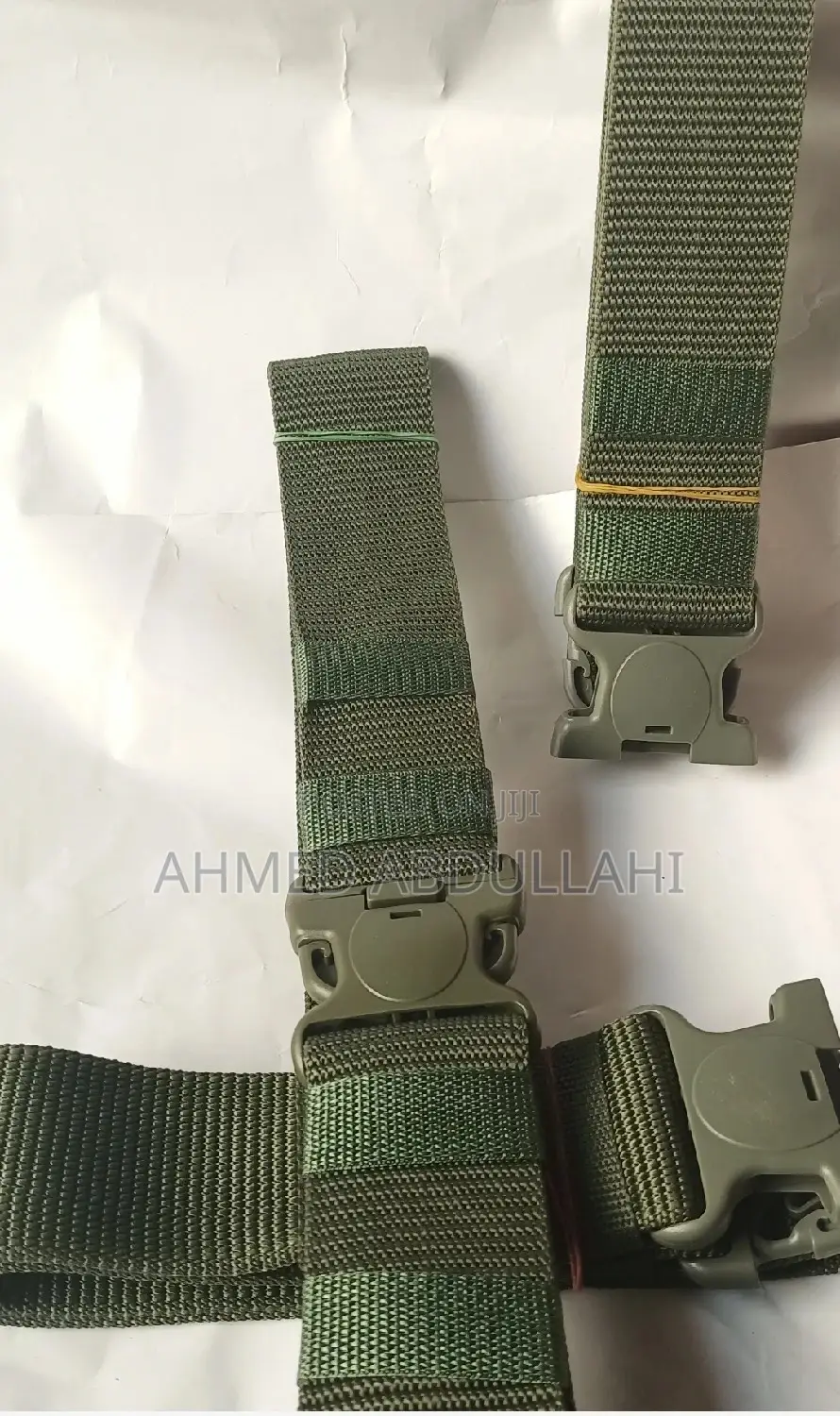 Green Security Belts