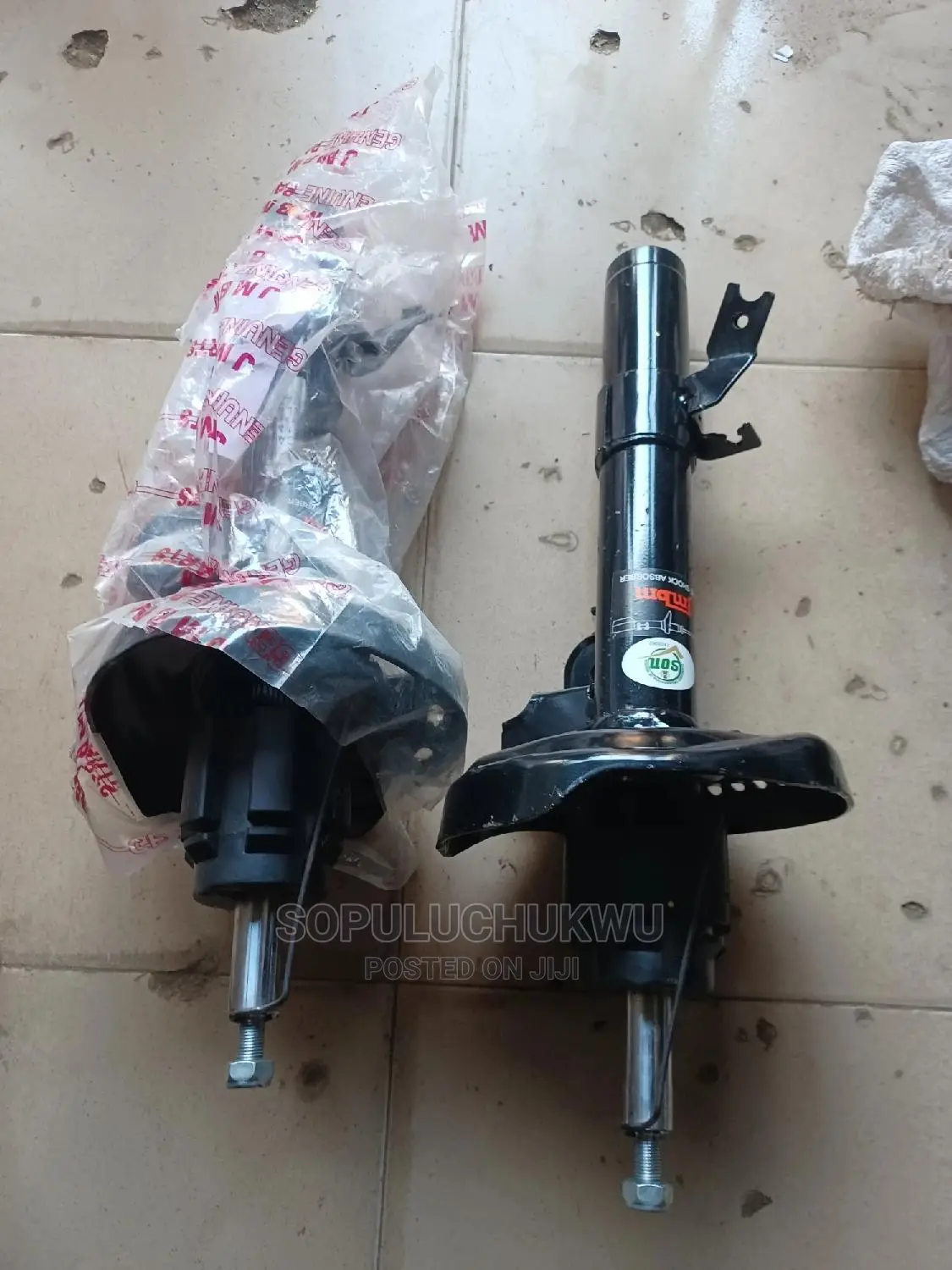 Front Shock Absorber Pilot 2003-2007