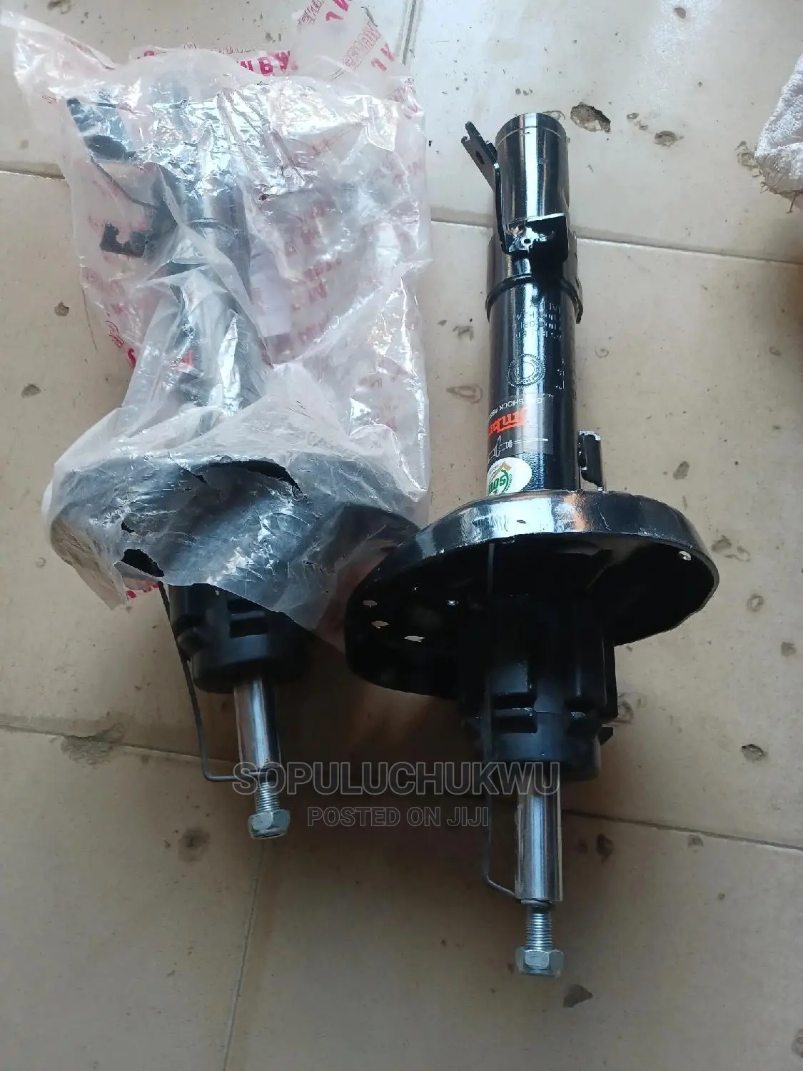 Front Shock Absorber Pilot 2003-2007