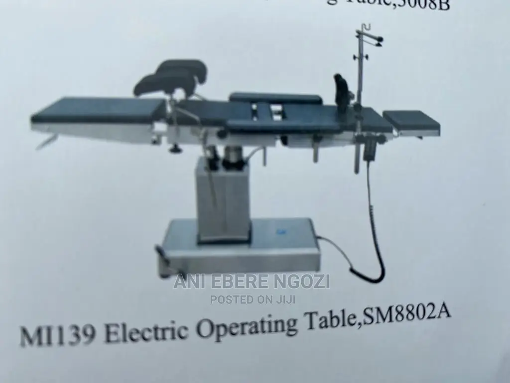 Electric Operating Table