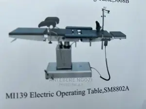 Electric Operating Table