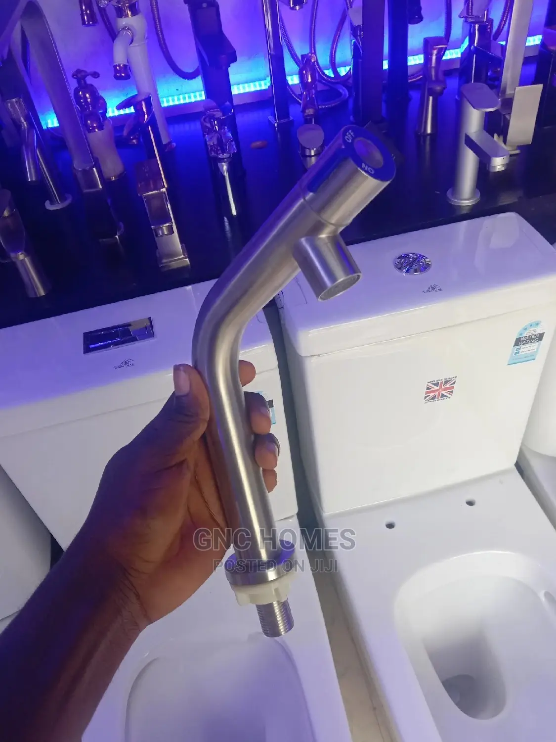Single Basin Tap