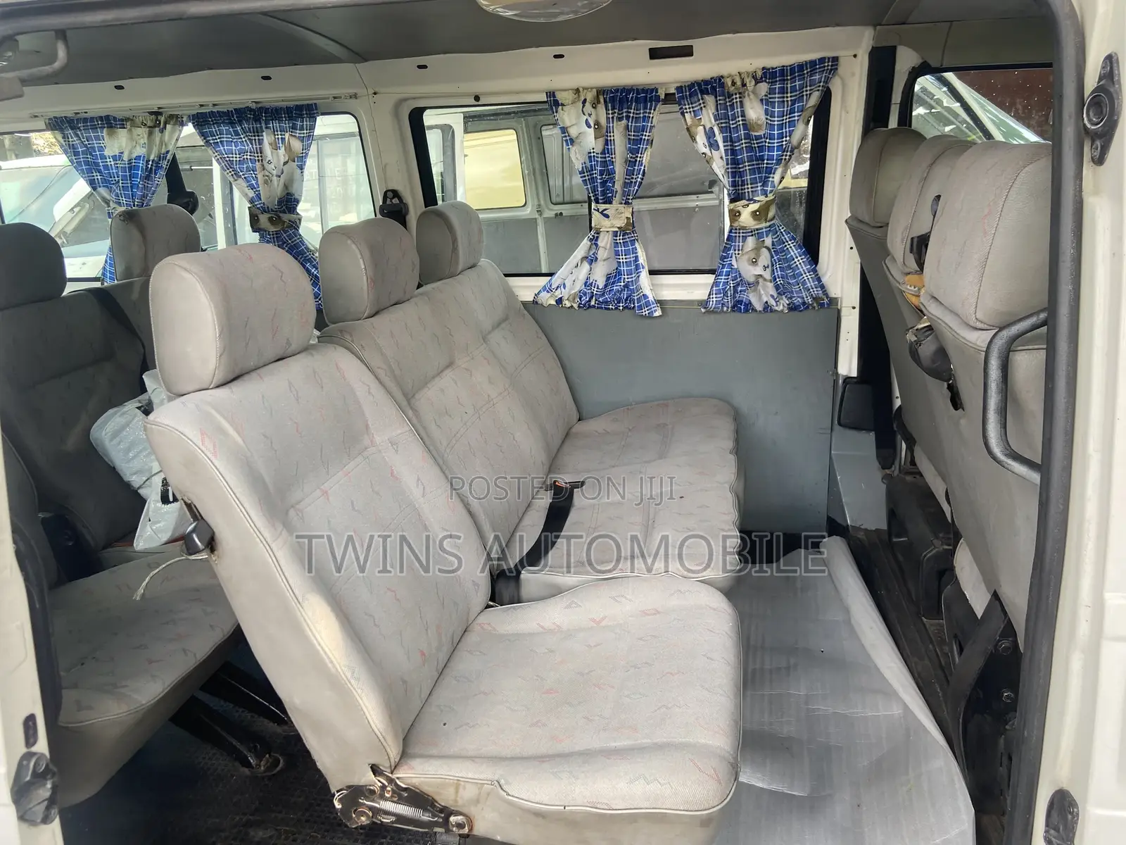 Volkswagen Transporter 2002 White