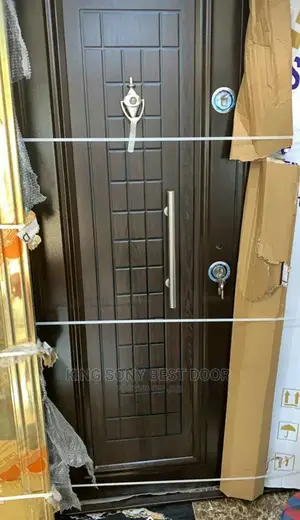 Photo - Turkey 3ft Quality Door With Double Key Lock