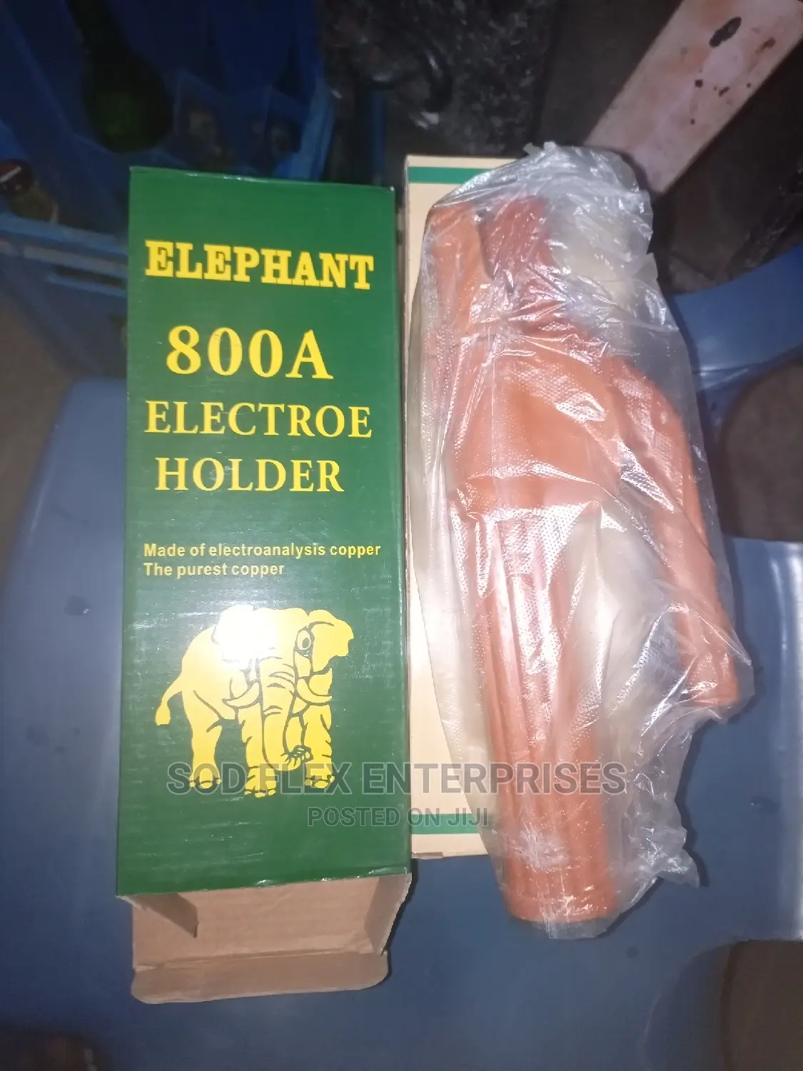 Elephant Electrode Holder